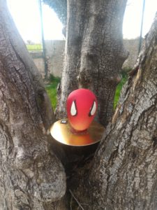 oeuf spiderman bouillet abacaide lyon